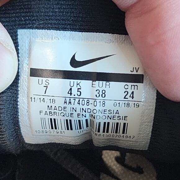 Nike Flex RN 2018 (AH7408-018) Women’s Running Shoes Sneakers Size 7 Black - Picture 9 of 9